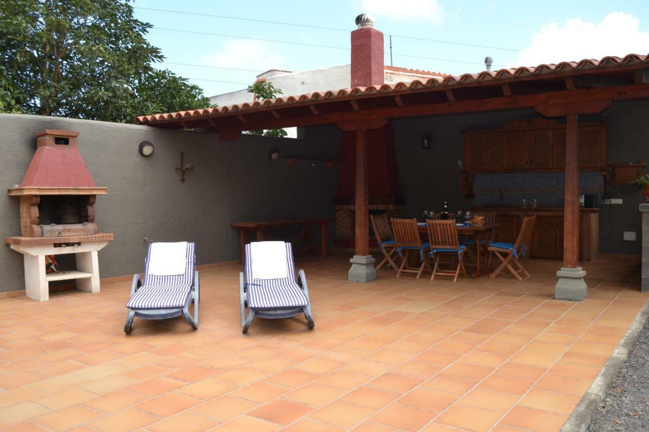 Finca Los Castanos Los Realejos Exteriér fotografie